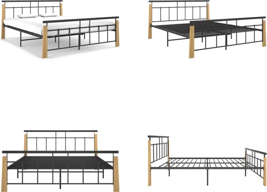 Bed en matras 160x200 vintage of tweedehands