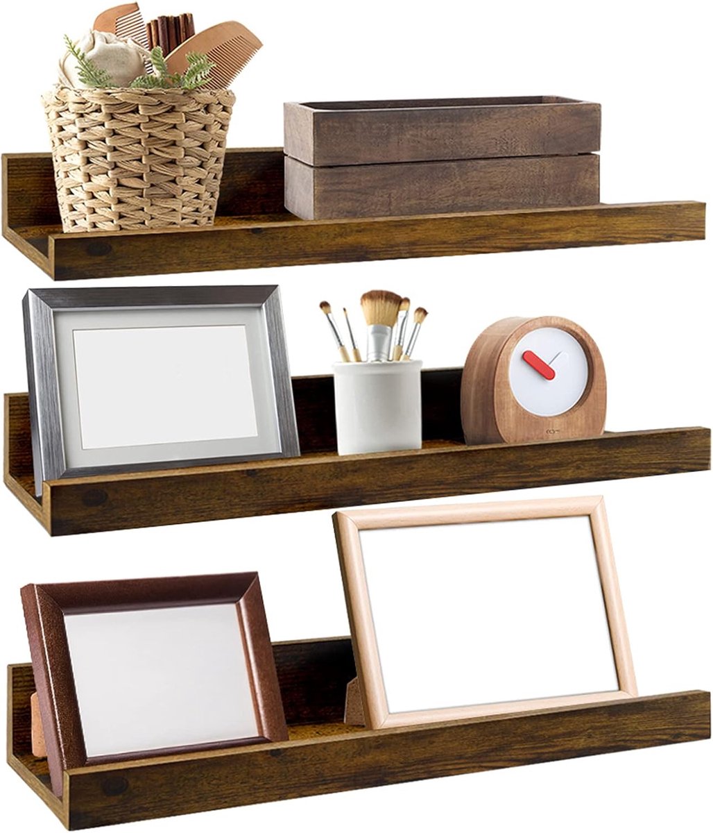 Luxe wandplank