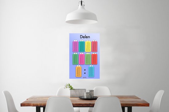 Affiche Nursery - Partager - Affiche - 40x60 cm