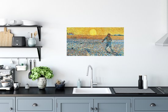 Affiche Le Semeur - Vincent van Gogh - 80x40 cm