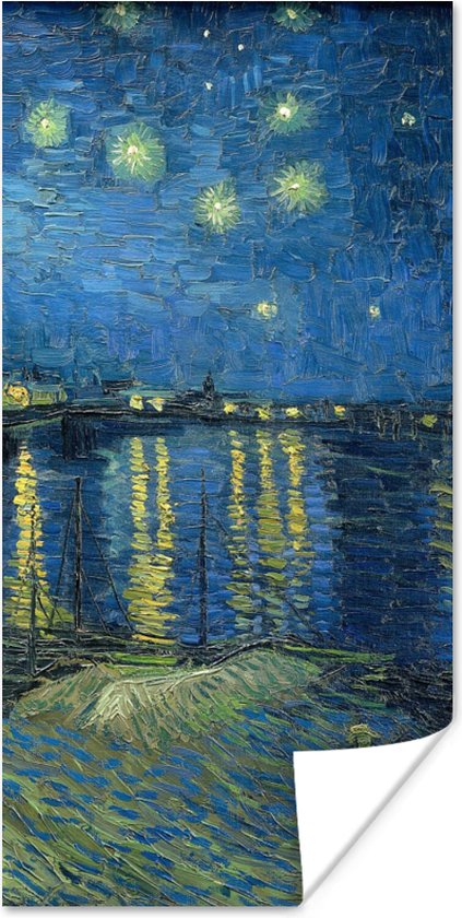 Poster De Sterrennacht - Vincent van Gogh