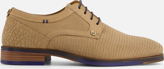 Australian Guardiola Veterschoenen beige Leer - Maat 42