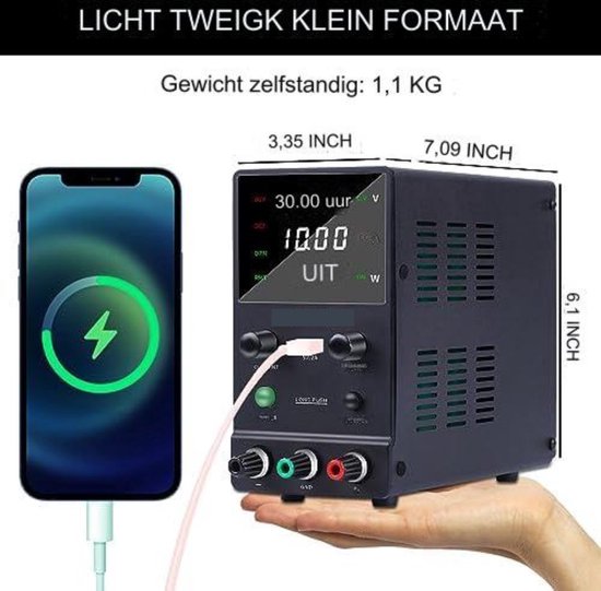 Techniek - Een LM2576 schakelende voeding bouwen... zo