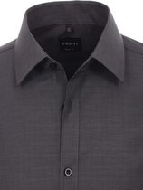 Venti Overhemd Zilver Body Fit Kent Kraag 001420-706 - XL