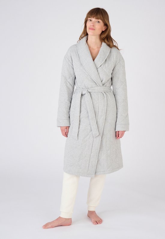 Damart Peignoir en tricot jersey matelass Thermolactyl Femme