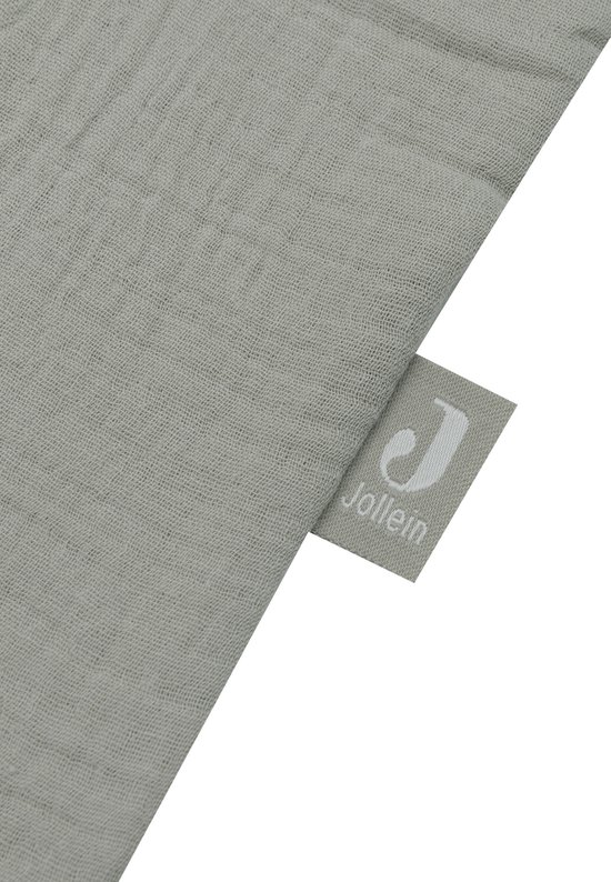Jollein Gigoteuse d'été Bébé hydrophile - 90 cm - Vert olive