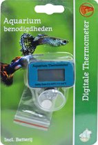 Thermomètre numérique pour aquarium Boon avec pile multicolore