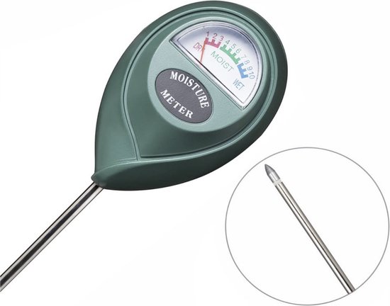 Duokon TA290 draagbare digitale luchtvochtiger, tester voor planten, bloemen, zuren, luchtvochtigheidsmeting, tuin, sonde gereedschap