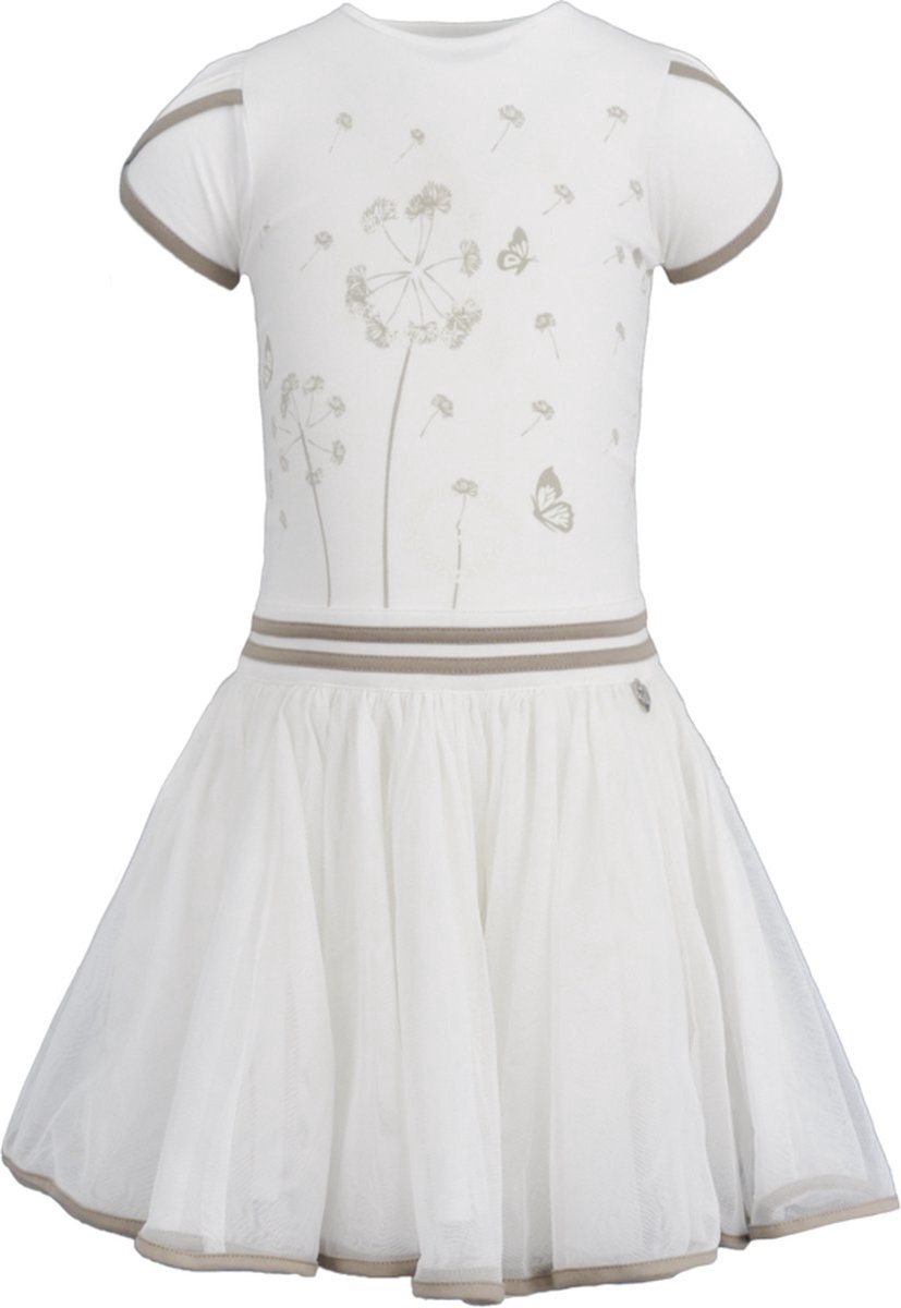 LOFff Jurk Dancing Caydence Off White maat 110/116