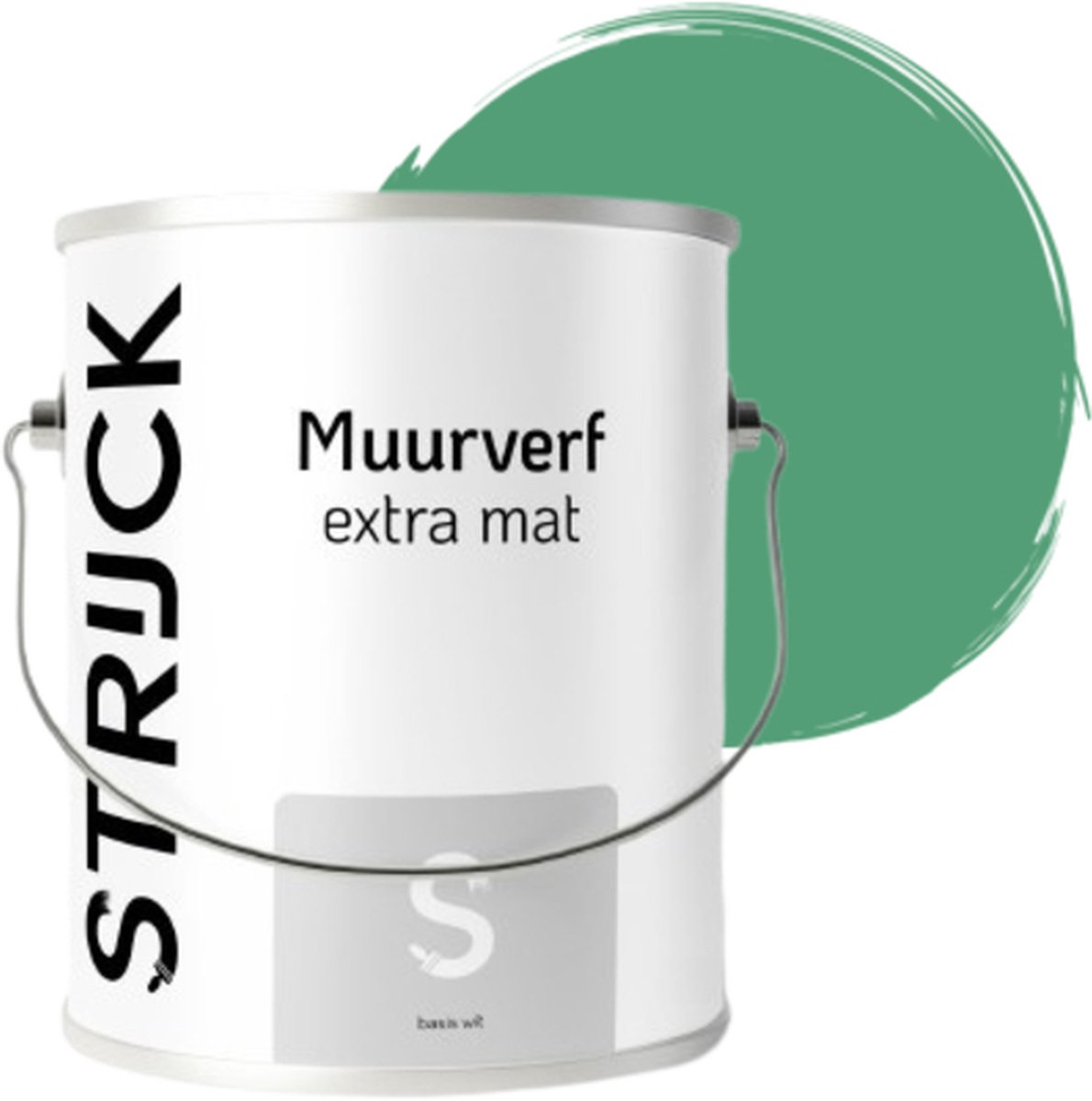 STRIJCK Muurverf Extramat - Cactus - 166G-5 - 2.5 liter