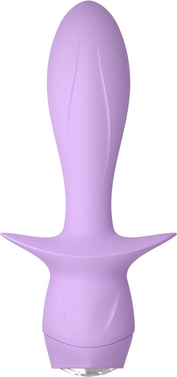 Goedkoopste Cuties Mini Anaal Vibrator met Sterke Vibraties en Oplaadbaar - Ideaal voor Beginners - 14 cm