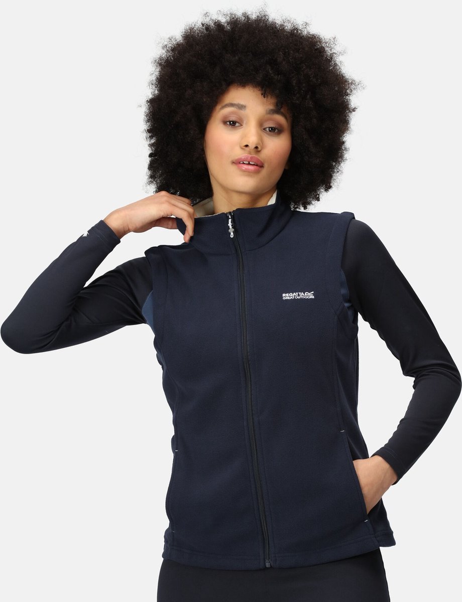 Bodywarmer Hiking Dames Waterdicht Ademend Lichtgewicht — afbeelding 21