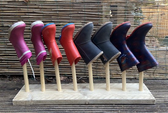 Laarzenrek - Voor 4 paar - Schoenen