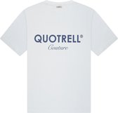 Quotrell Couture - SARASOTA T-SHIRT - LIGHT BLUE/BLUE - S