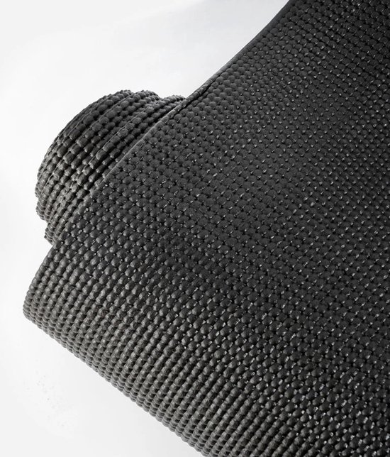 Yogamat Namaste b*tches - Fitness Mat - Sport Mat - Yogamat Anti Slip & Eco - Extra Dik - Duurzaam - Inclusief Draagriem van Love Generation — afbeelding 4