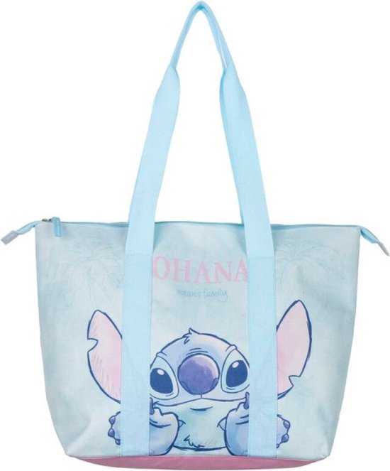 Disney Stitch Ohana Means Family Tas