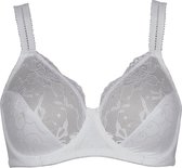 Elbrina LACE Vrouwen Beha - Wit - Maat 95B