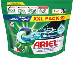 Ariel 4in1 Wasmiddel Pods +Touch Van Lenor Unstoppables - 65 Wasbeurten