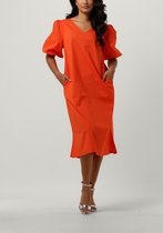 Ydence Dress Juul Jurken Dames - Kleedje - Rok - Jurk - Oranje - Maat S