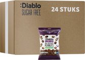 Diablo | No Added Sugar | Milk Chocolate Peanuts | 24 Stuks | 24 x 40 gram