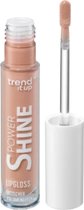 Trend it up Lipgloss Power Shine 140 Nude - 4 ml - Aanmaakblokjes