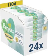 Pampers Harmonie - New Baby Billendoekjes - 24 Verpakkingen = 1104 Babydoekjes