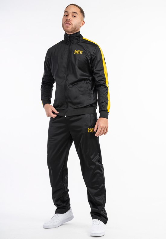 Benlee Trainingsanzug Present Suit Trainingsanzug normale Passform Black-XXL