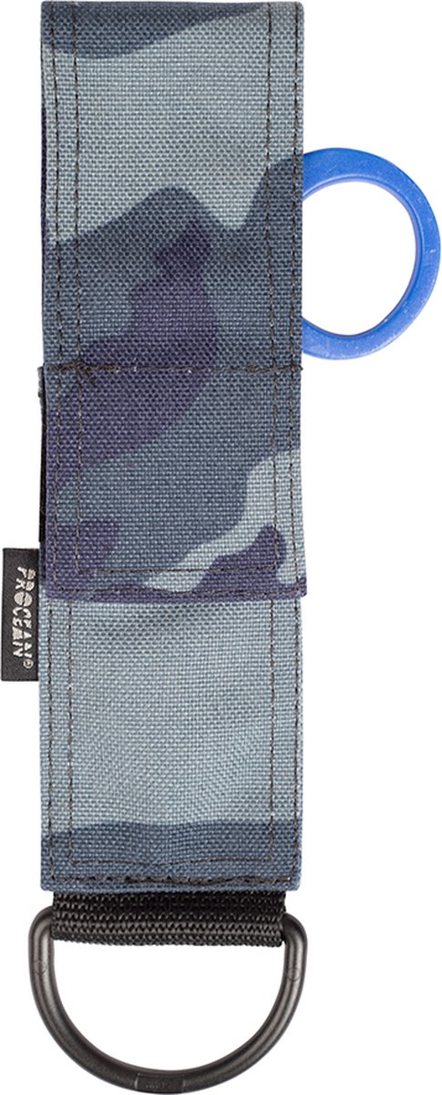 Procean duikschaarhoes | rescue schaar houder| camouflage blauw