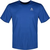 Odlo Cardada T-shirt Met Korte Mouwen Blauw L Man
