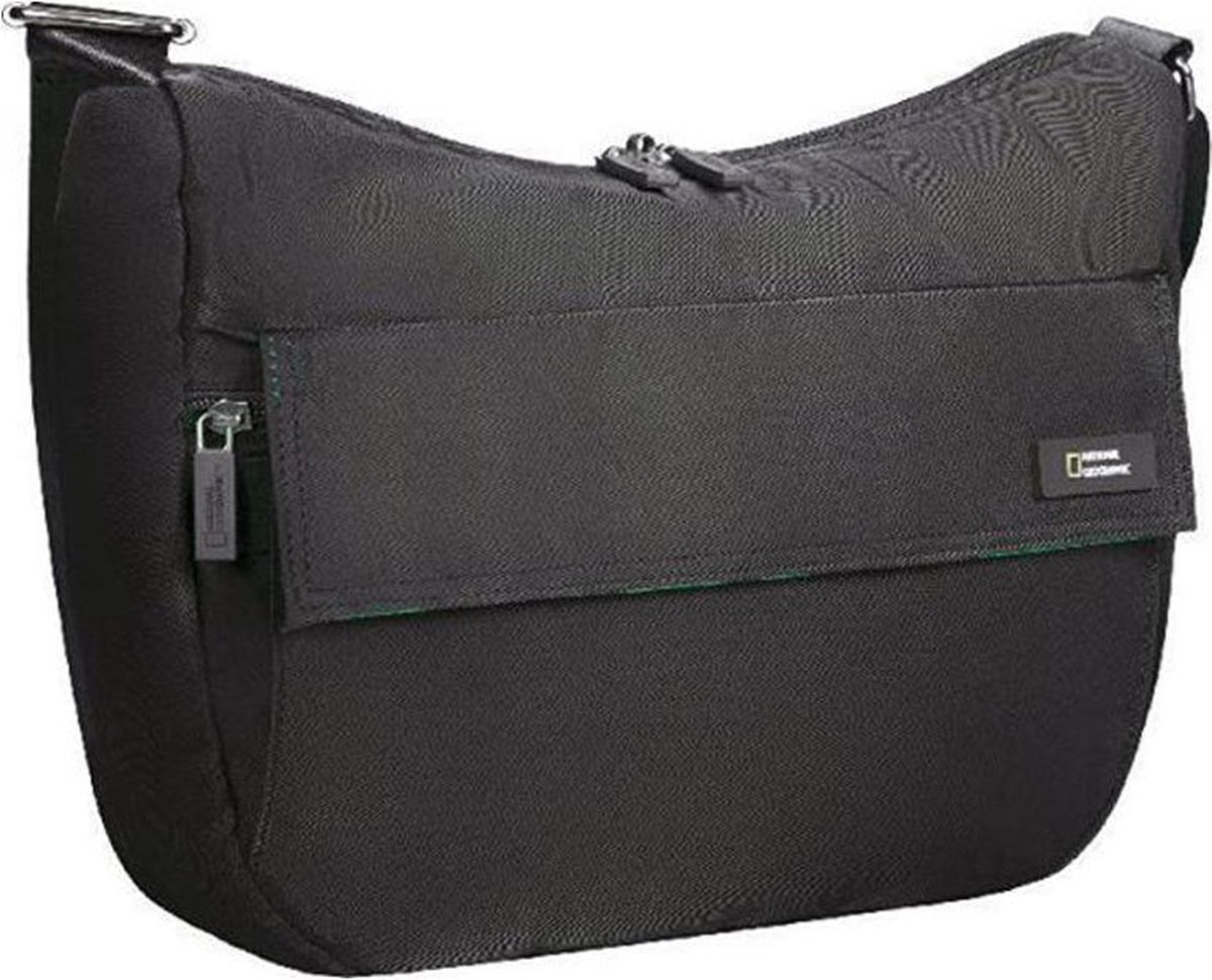 National Geographic Crossbodytas / Schoudertas - Academy - N13905 - Zwart - Zwart
