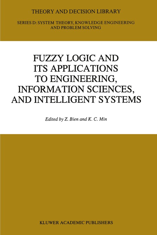 Theory and Decision Library D:16- Fuzzy Logic and its Applic ... - cover