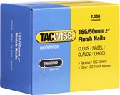 Tacwise afbouwnagel maat 16 - Nagel voor tacker - 50 mm - Gegalvaniseerd - 2500 stuks