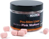 CC MOORE PRO-STIM LIVER PINK DUMBELL WAFTERS 10X14MM
