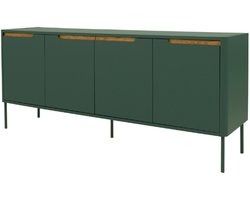Tenzo - Dressoir - Groen - 173x45x76 cm