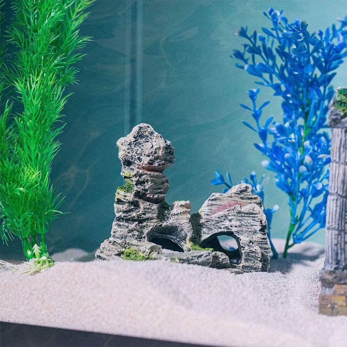 ORBIT Aquariumdecoratie Buizenwrak bruin 12 x 10 x 14 cm kopen! | HORNBACH