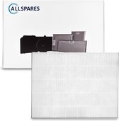 AllSpares NanoProtect HEPA-filter voor Luchtreinigers geschikt voor Philips FY2422/30 (370x284x50mm)