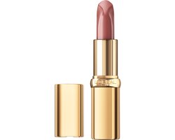 L’Oréal Paris Color Riche Satin Nude Lipstick - 550 Unapologetic - Nude lippenstift - Formule verrijkt met arganolie - 4,54 gr.
