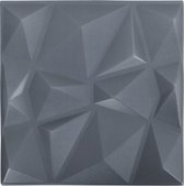 vidaXL-24-st-Wandpanelen-3D-6-m²-50x50-cm-diamantgrijs