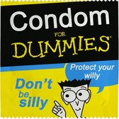Callvin - Condom For Dummies Condoom - Funny Condom - Discreet verzonden