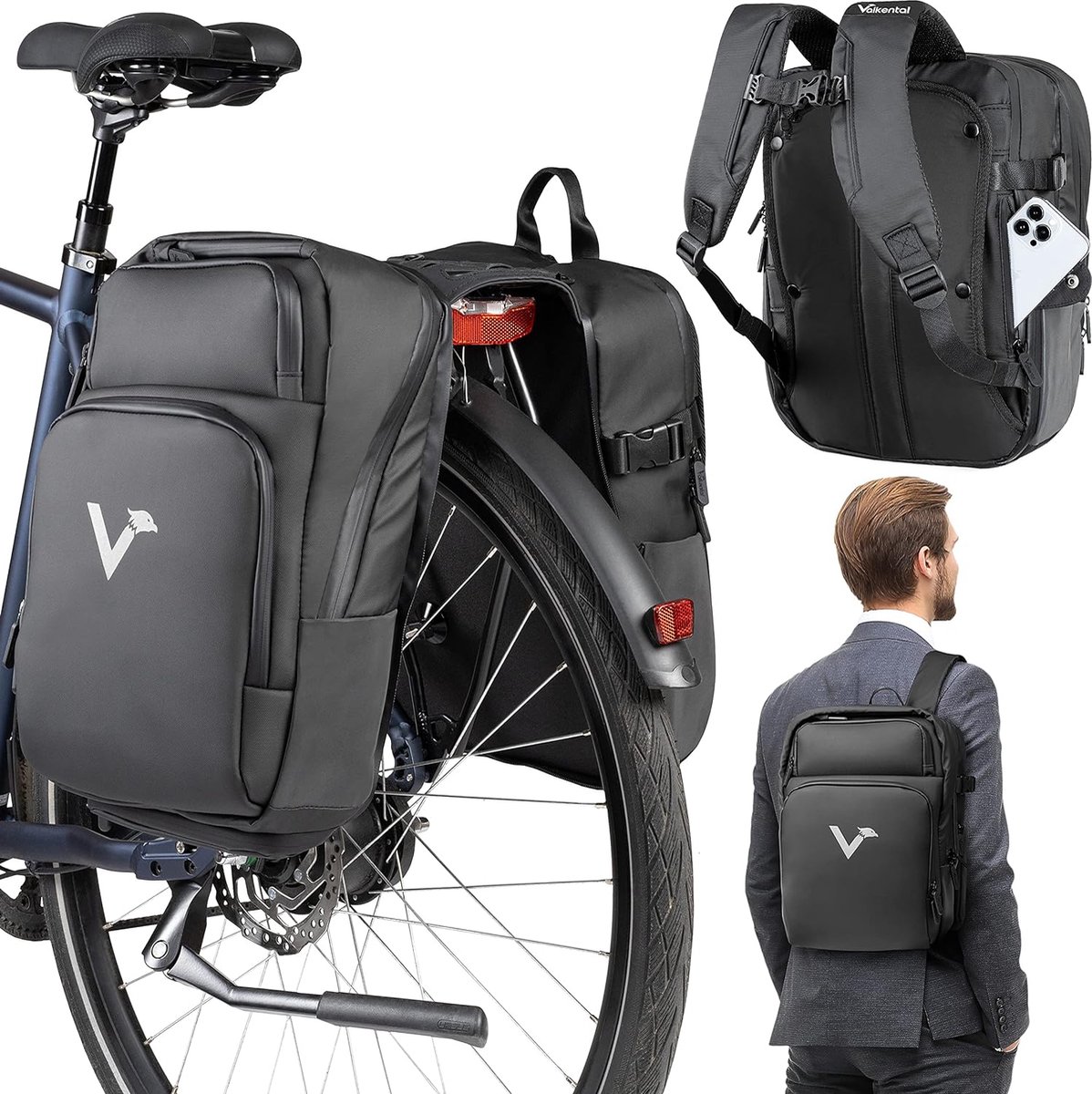 Luxe fietstas