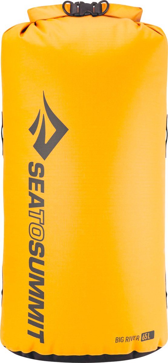 Sea to Summit Big River Dry Bag Opbergtas 65 liter geel