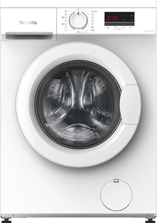 VALBERG POMPE DE vidange + corps de pompe pour lave linge WF 714 A W566C EUR 35,91 - FR