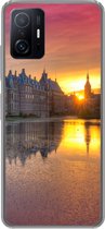 Geschikt voor Xiaomi 11T Pro hoesje - Het Binnenhof in Den Haag - Siliconen Telefoonhoesje