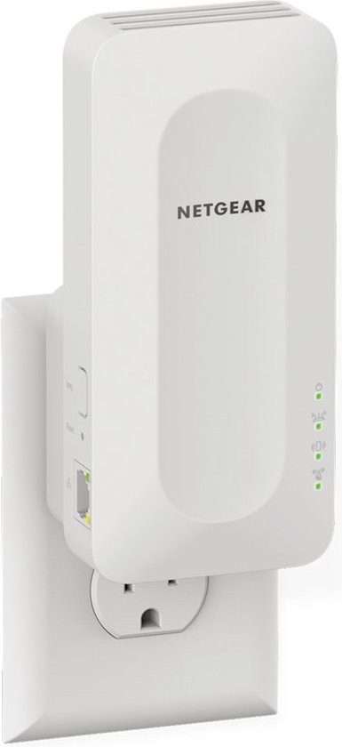 NETGEAR EAX15 - Mesh WiFi Extender - Dual-Band - 1800 Mbps - Wifi 6