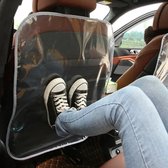 Autostoel Rugbeschermhoes Voor Kinderen Waterdichte Anti-Kick Stoel Rugdekking Auto Vlekbestendige Beschermmat Tegen Vuil