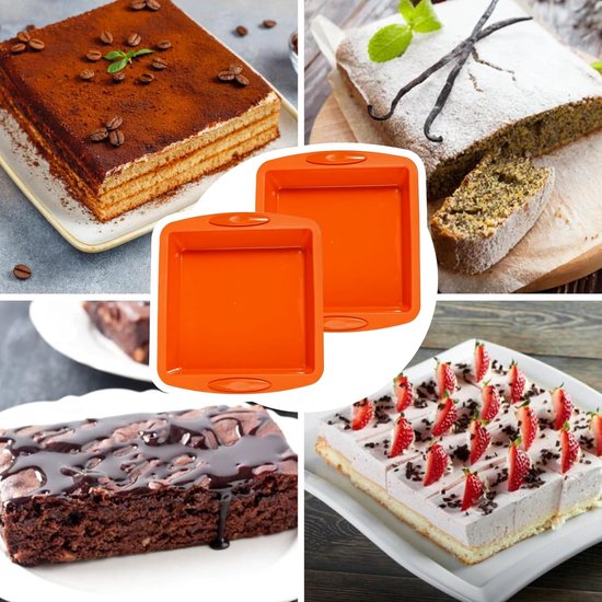 Brownie bakvorm | De scherpste prijs Brownie bakvorm | De scherpste prijs
