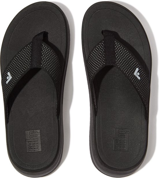 FitFlop Surff Two-Tone Webbing Toe-Post Sandals - Maat 37