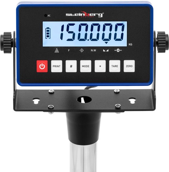Steinberg BASIC - SBS-LW-500/10 WS - Digitale precisieweegschaal - 500g/0,01 g Steinberg BASIC - SBS-LW-500/10 WS - Digitale precisieweegschaal - 500g/0,01 g