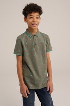 WE Fashion Jongens polo met dessin