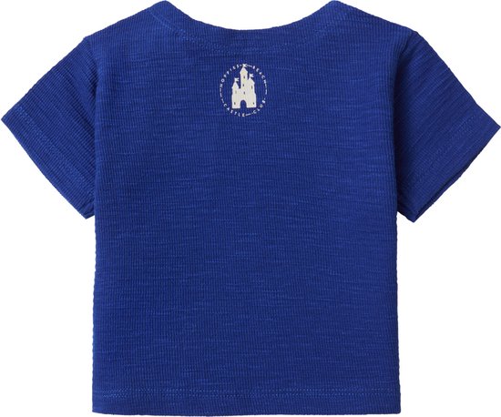 Noppies Boys Tee Brooklyn short sleeve Jongens T-shirt - Sodalite Blue - Maat 80
